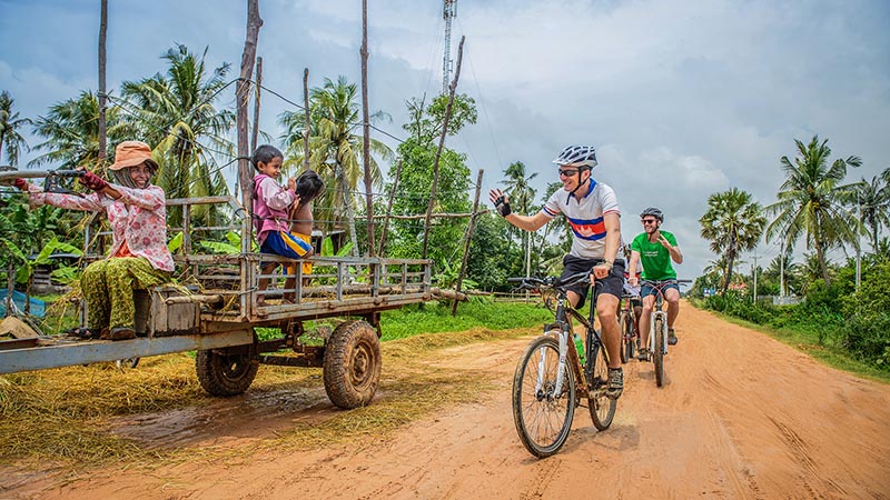 Bicycle Rentals in cambodia